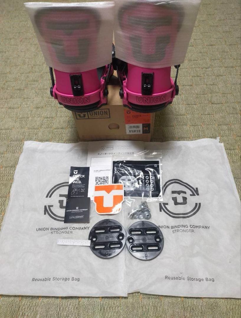 Union ユニオン　フォース　2022-2023　Mサイズ