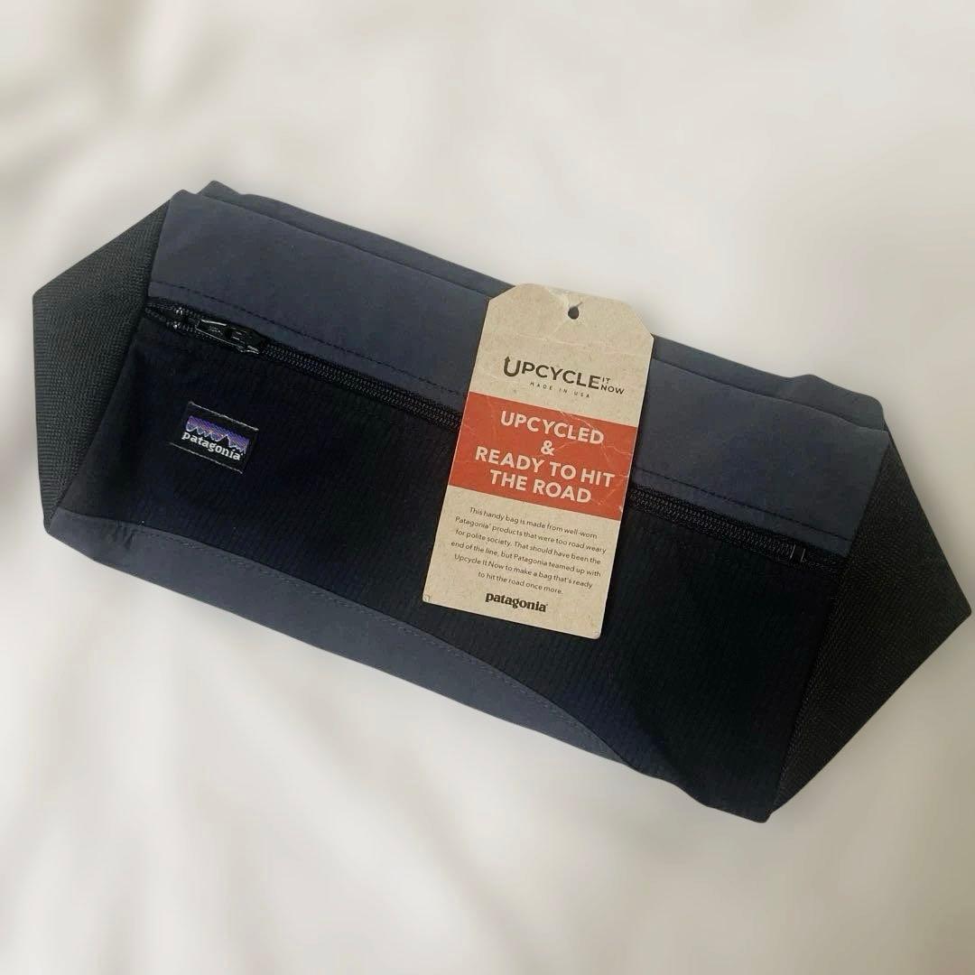 パタゴニア アップサイクル パッチワークポーチ
