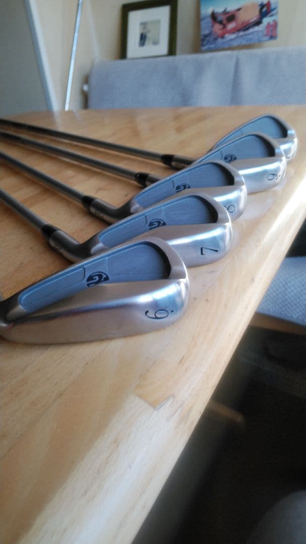 P.tune PG101アイアンセット ピジョン MCI 50Rシャフト 極美品