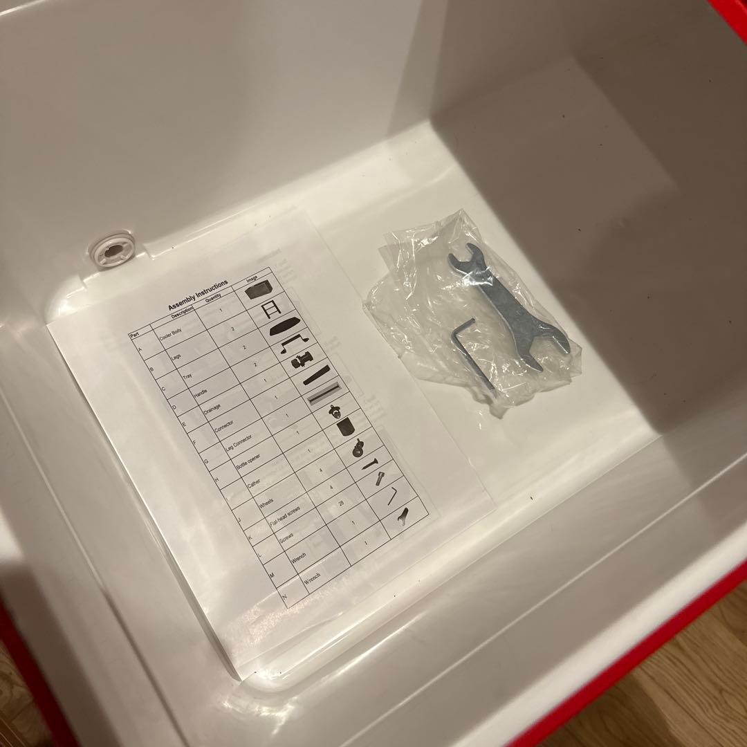 Snap-on カート型クーラーボックス［期間限定SALE24日まで］