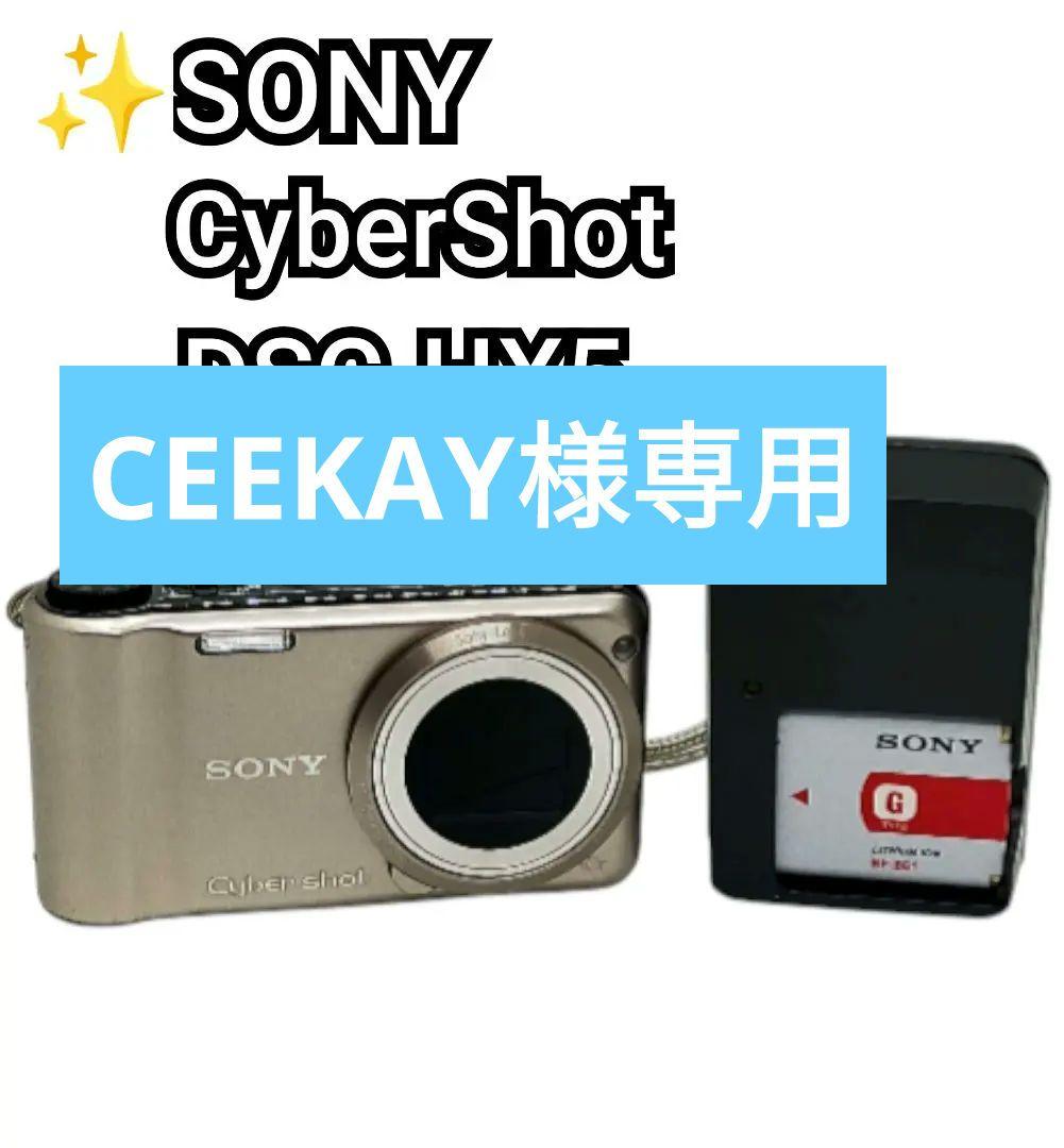 CEEKAYSONY Cyber-Shot DSC-HX5V 動作確認済