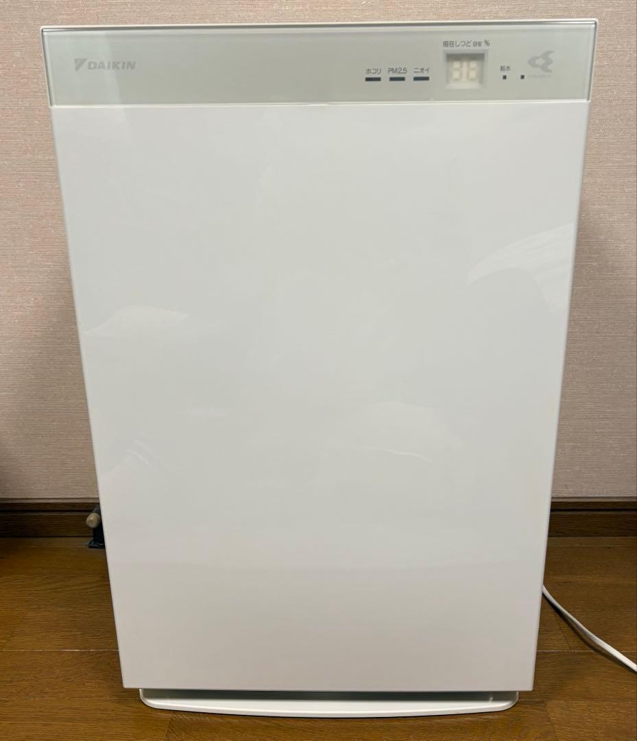 DAIKIN ダイキン　加湿ストリーマ空気清浄機　MCK70UJ-W