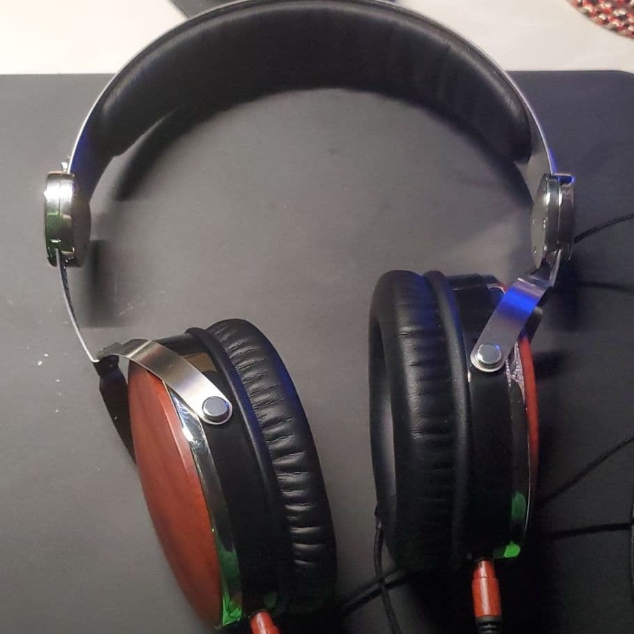 木製 ヘッドセット