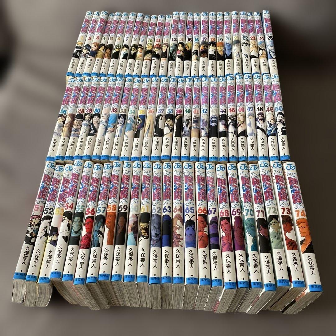 ブリーチBLEACH 全巻セット 74巻