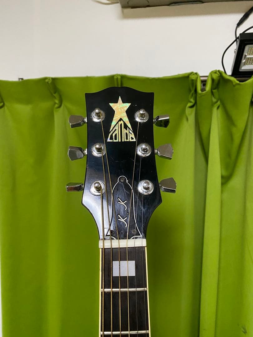 A*)様 新春特価Greco ハミングバードエレアコ　音出し良好　アコギもOK！