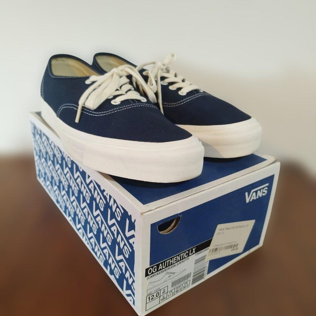 【新品·未使用】VANS VAULT OG LX AUTHENTIC 30㌢