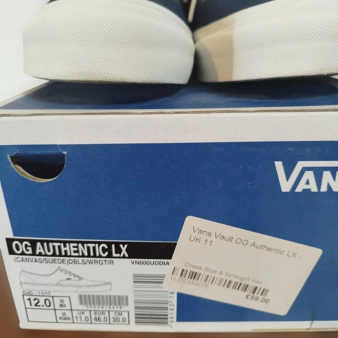 【新品·未使用】VANS VAULT OG LX AUTHENTIC 30㌢