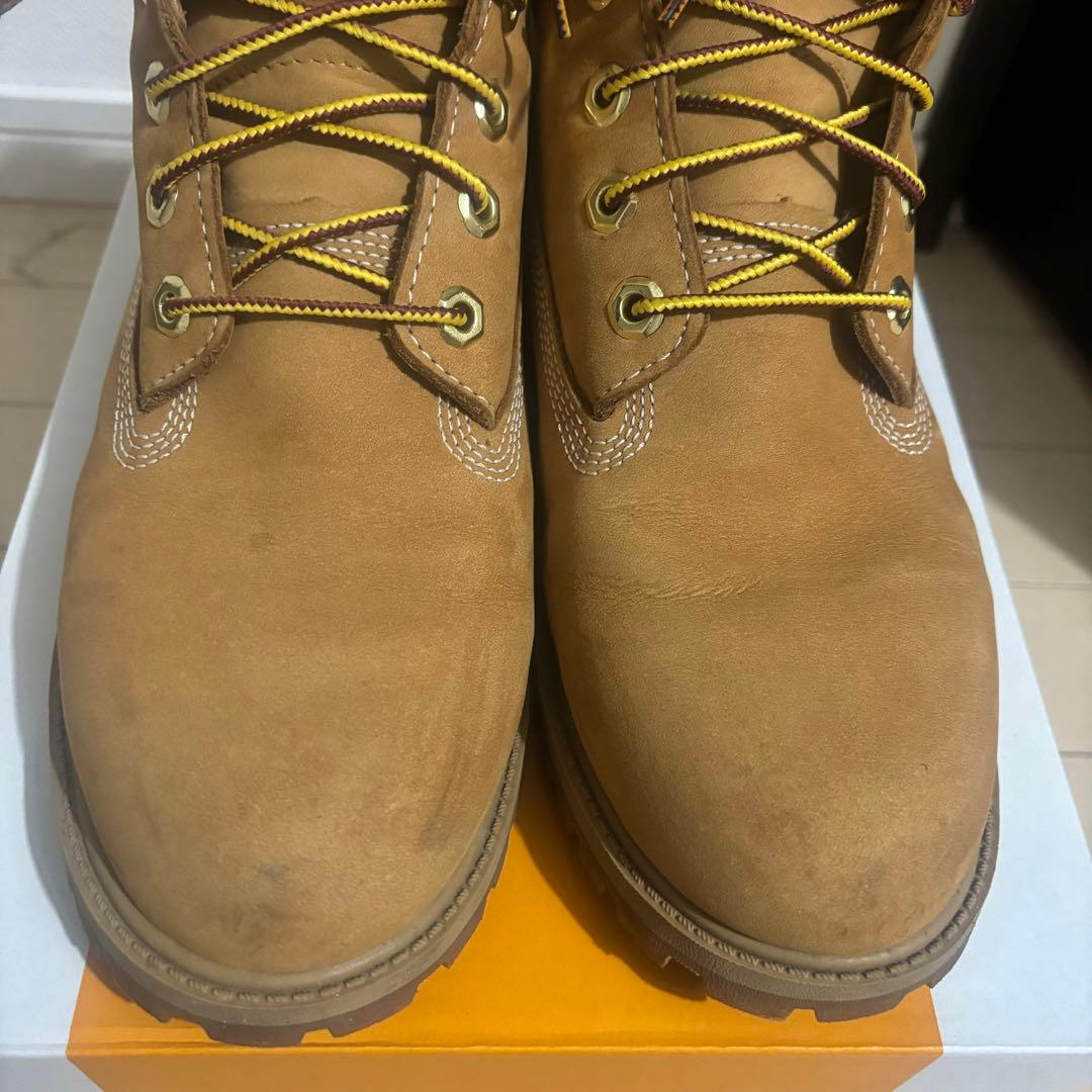 Timberland】 ６インチプレミアムウォータープルーフブーツ
