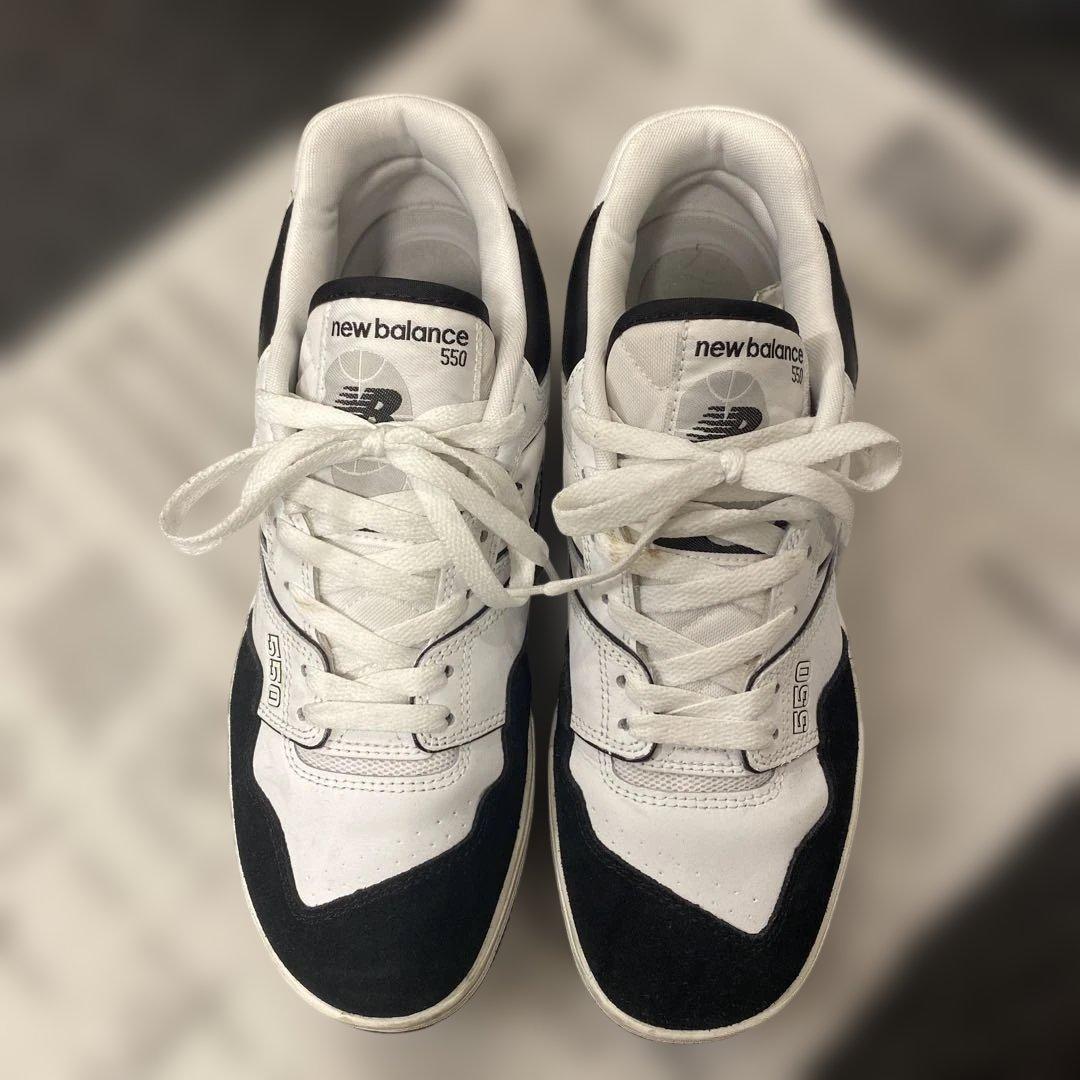 ｋａｍＥニューバランス　BB550NCA メンズ27.5cm