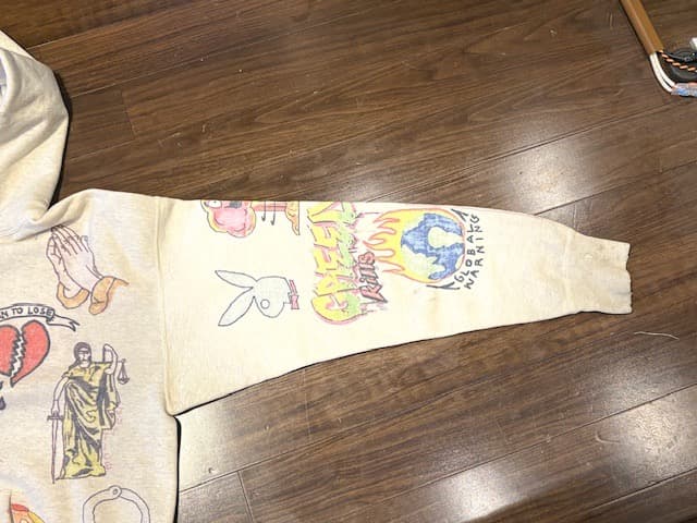 SAINT MICHAEL セントマイケル 21SS Hoodie XL 中古