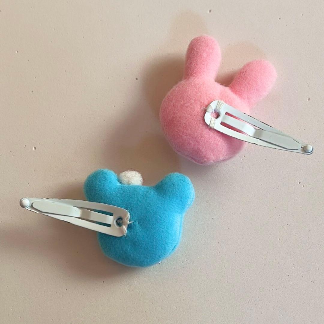 激レア！メゾピアノ♡ミミポポちゃん♡ぬいぐるみヘアピン