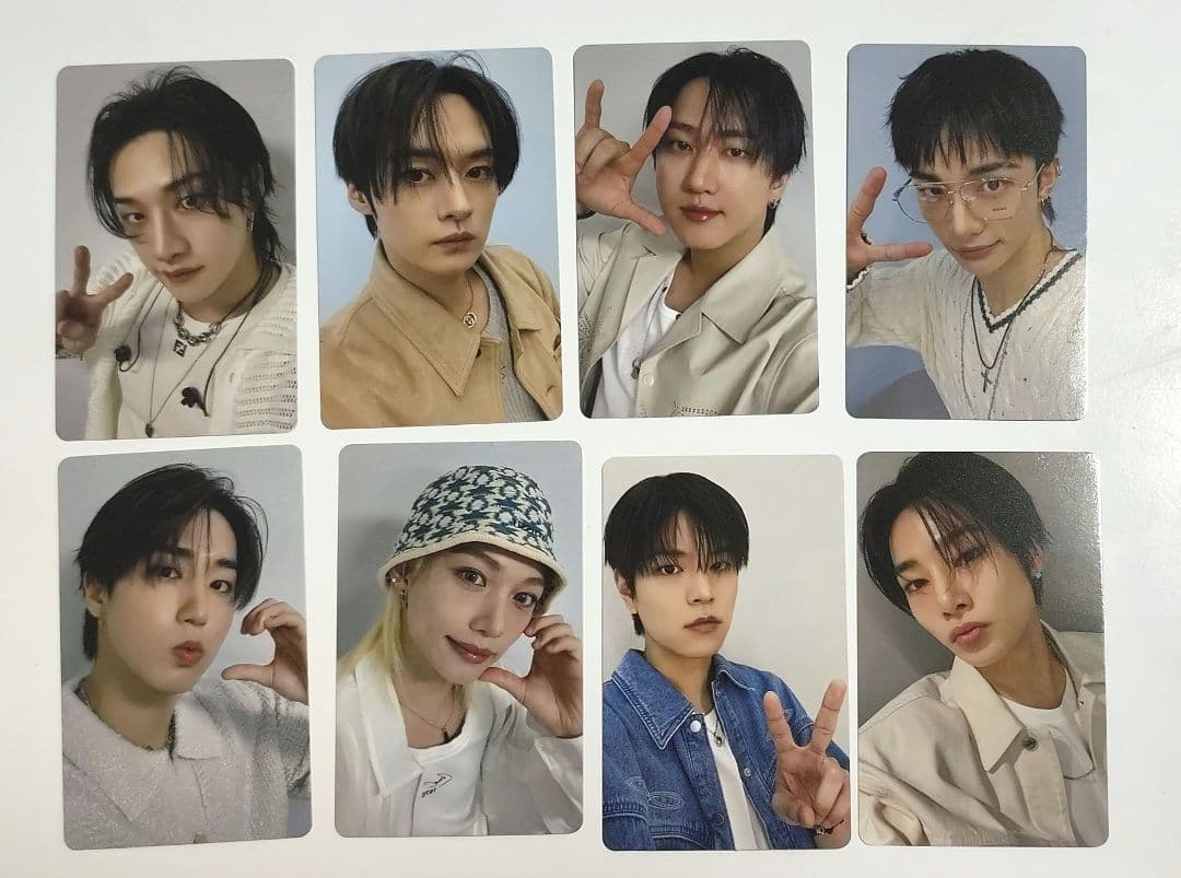 Straykids JAPAN オフイベ トレカ offline event