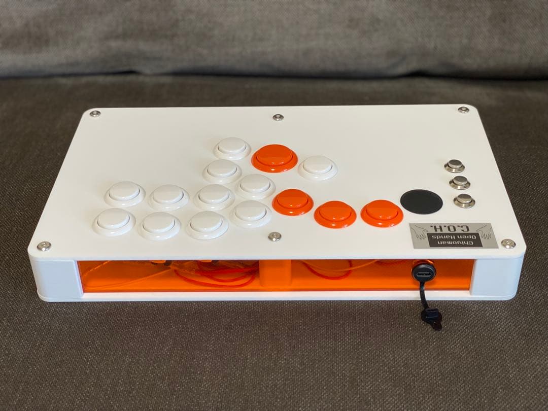 【値下げ】PC専用 アクリルレバーレス 静音リング装着済 COH