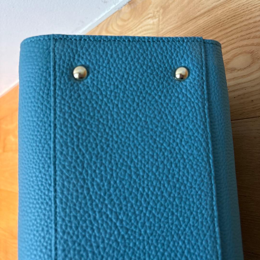 chiiiibag ボストン　ブルー