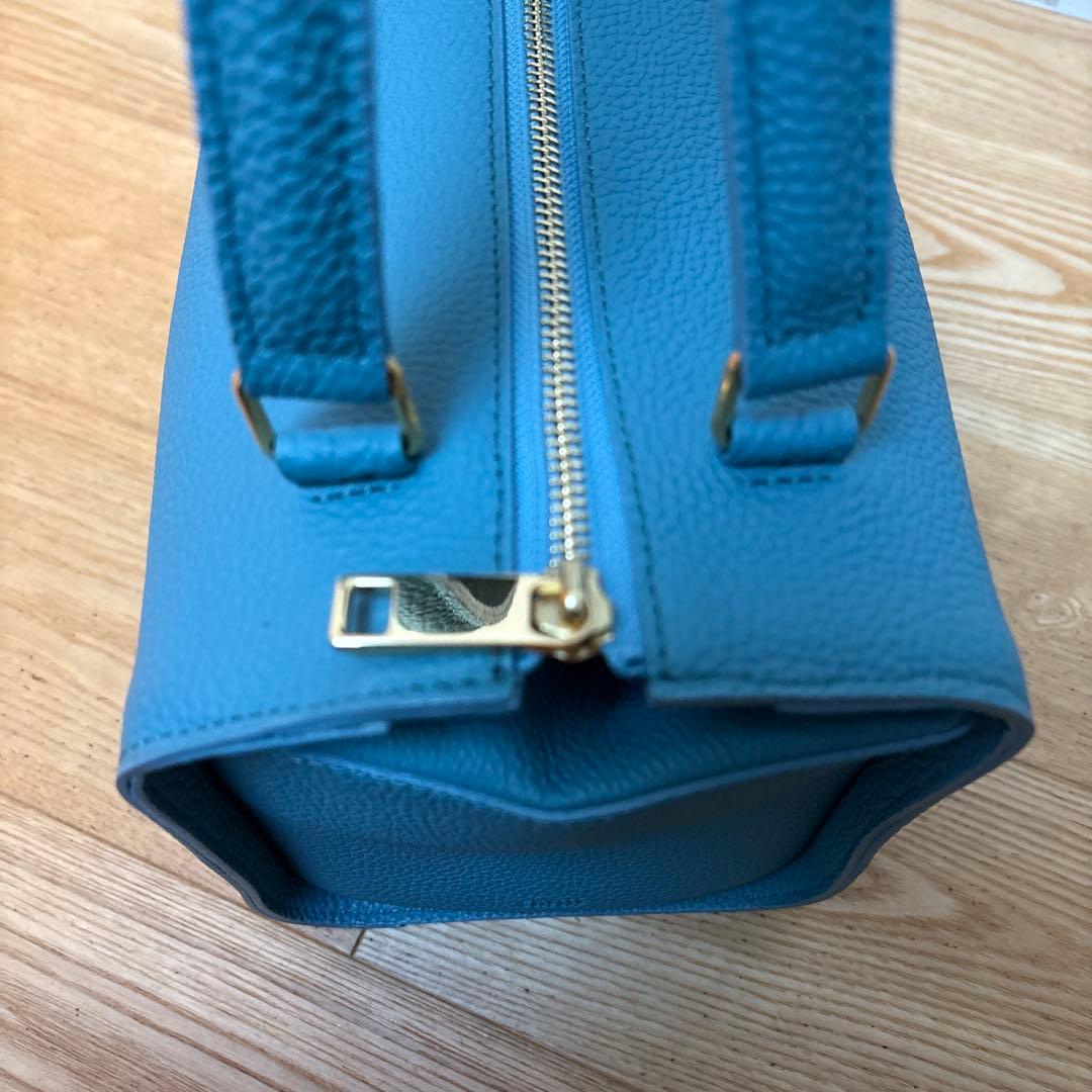 chiiiibag ボストン　ブルー