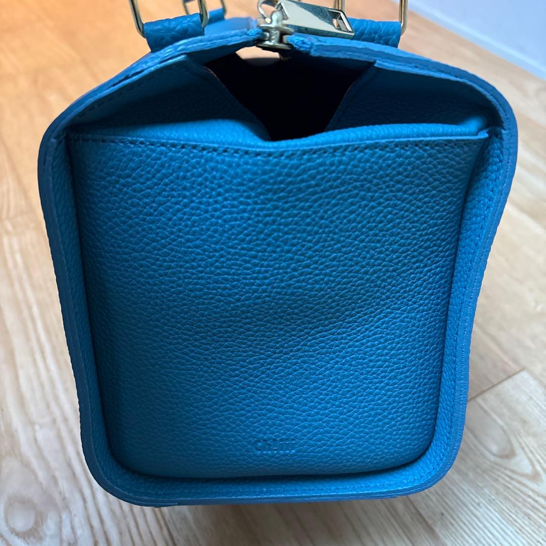 chiiiibag ボストン　ブルー