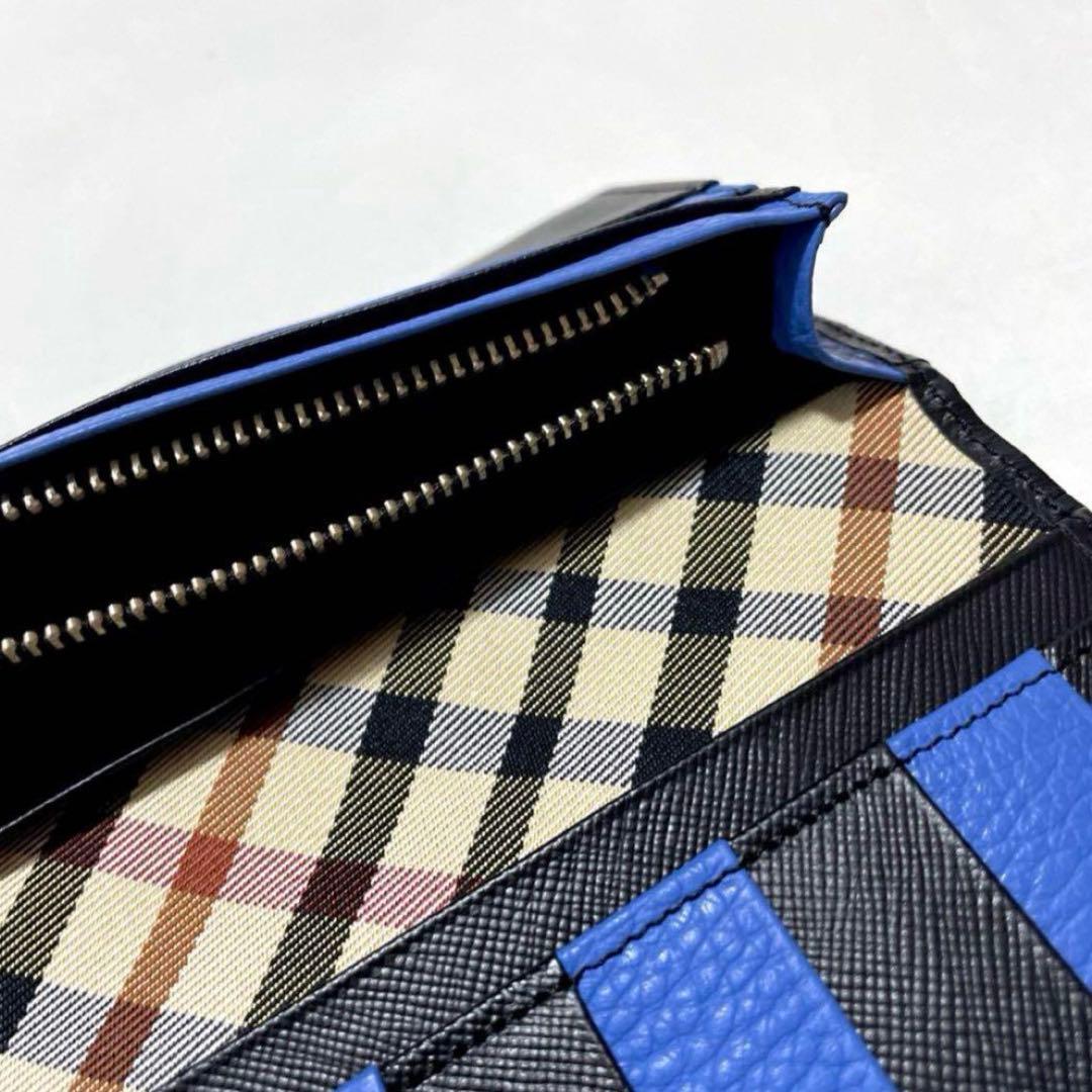 新品　DAKS ダックス　紳士用　本革　日本製　長財布　ブラック