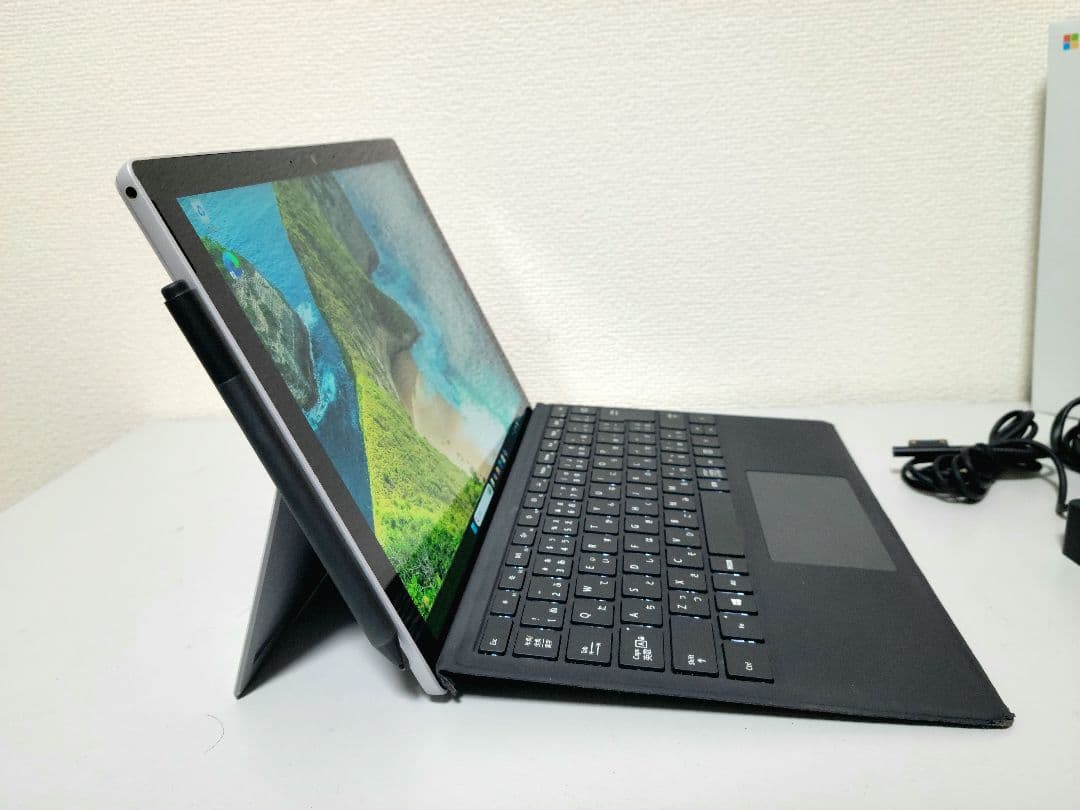 美品　Microsoft Surface Pro 7　純正タッチペンオフィス付き