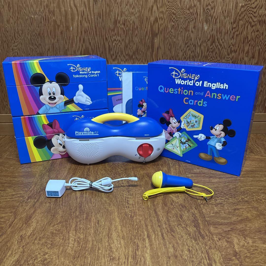 DWE 英語教材 トークアロング・Ｑ＆Ａカード　最新版　プレイメイトエアー付