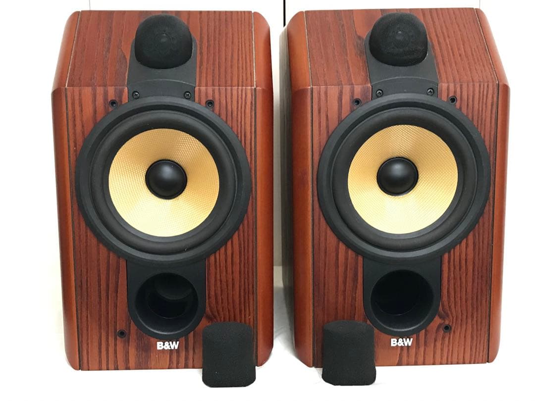 B&W スピーカー CDM1 ペア　連番