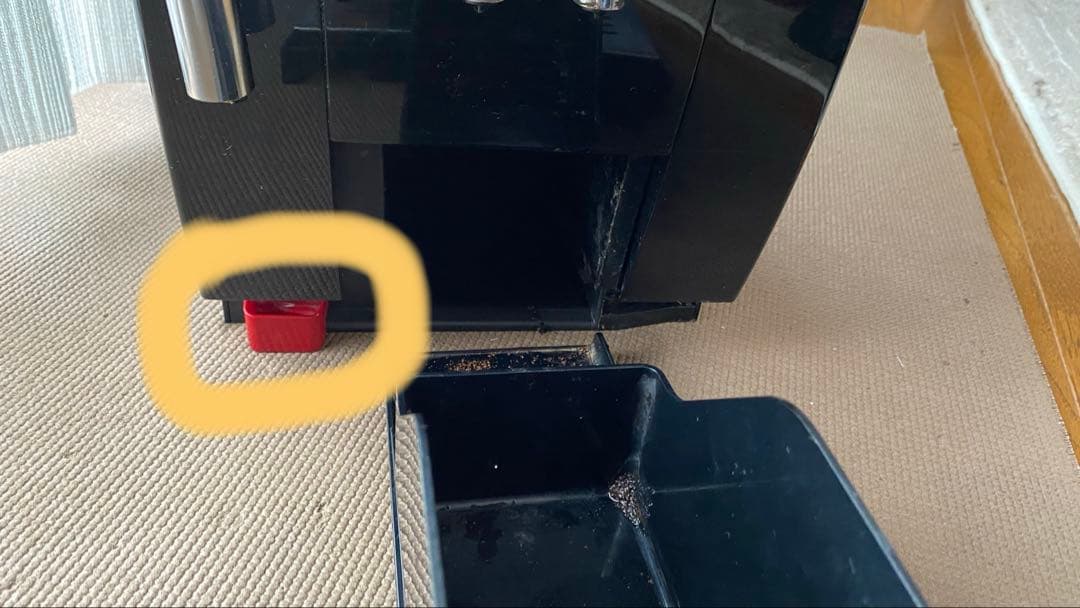 De'Longhi Magnifica 全自動コーヒーマシン「ジャンク扱い」