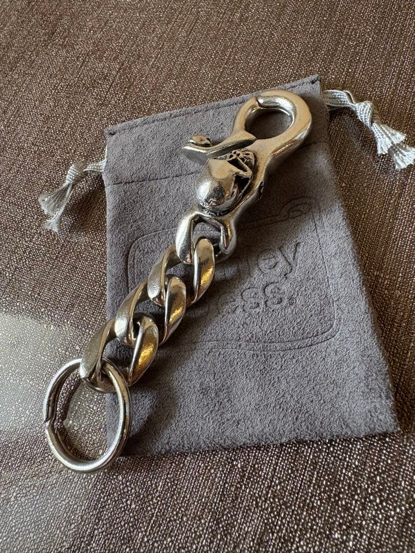 【最後の暴君】希少 STANLEY GUESS キーチェーン キーリング