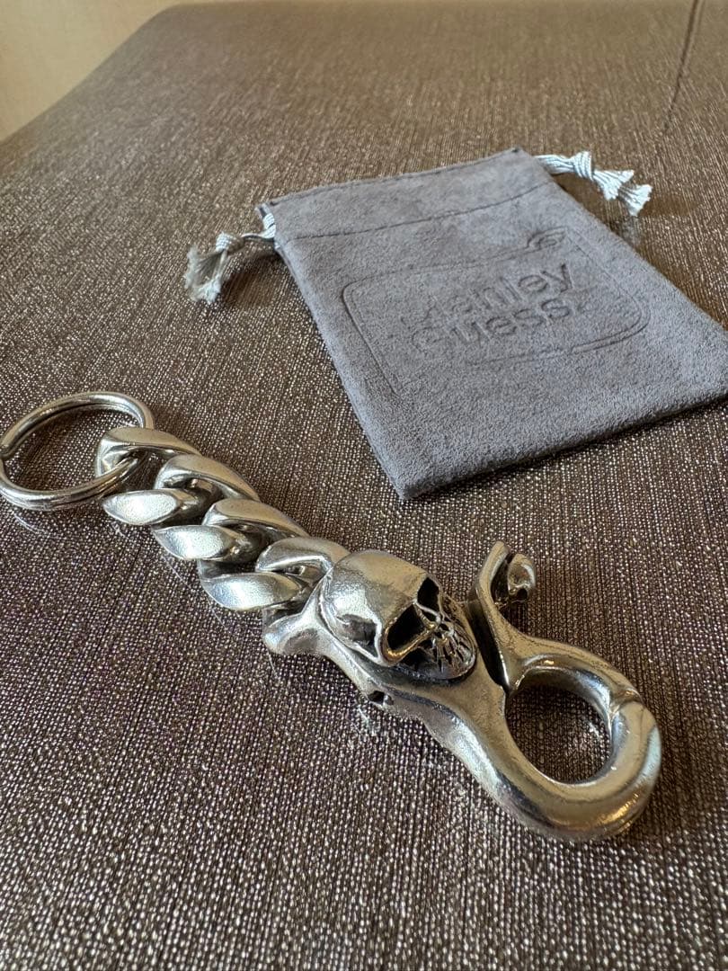 【最後の暴君】希少 STANLEY GUESS キーチェーン キーリング