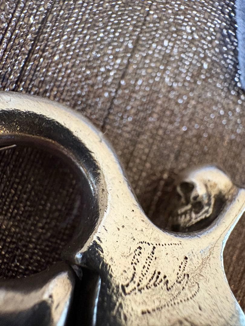 【最後の暴君】希少 STANLEY GUESS キーチェーン キーリング