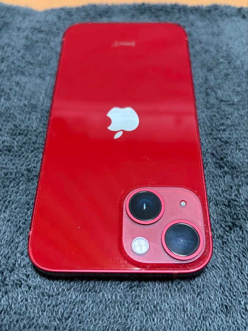 iPhone13 mini 128GB 赤 SIMフリー