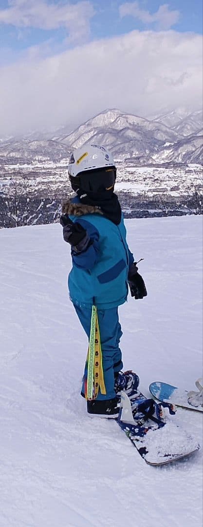 burton スノーボードウェア セットS130