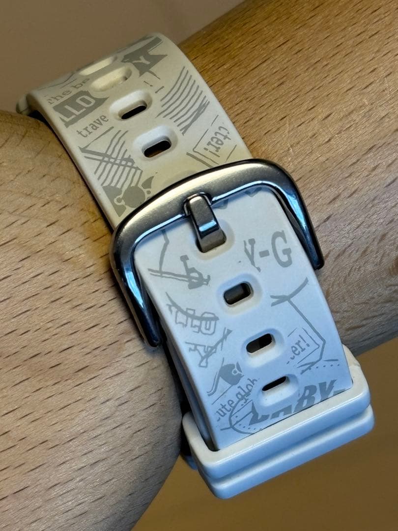 G-SHOCK/baby-G/限定/BGA-190KT/コラボ/キティ/時計/白