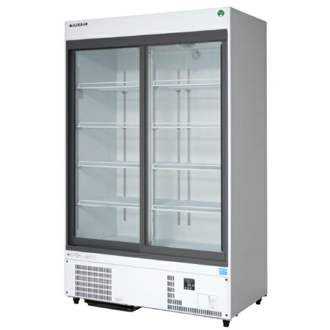 【極美品】GALILEI ダブルドア冷蔵ショーケース MSU-090GHWSR