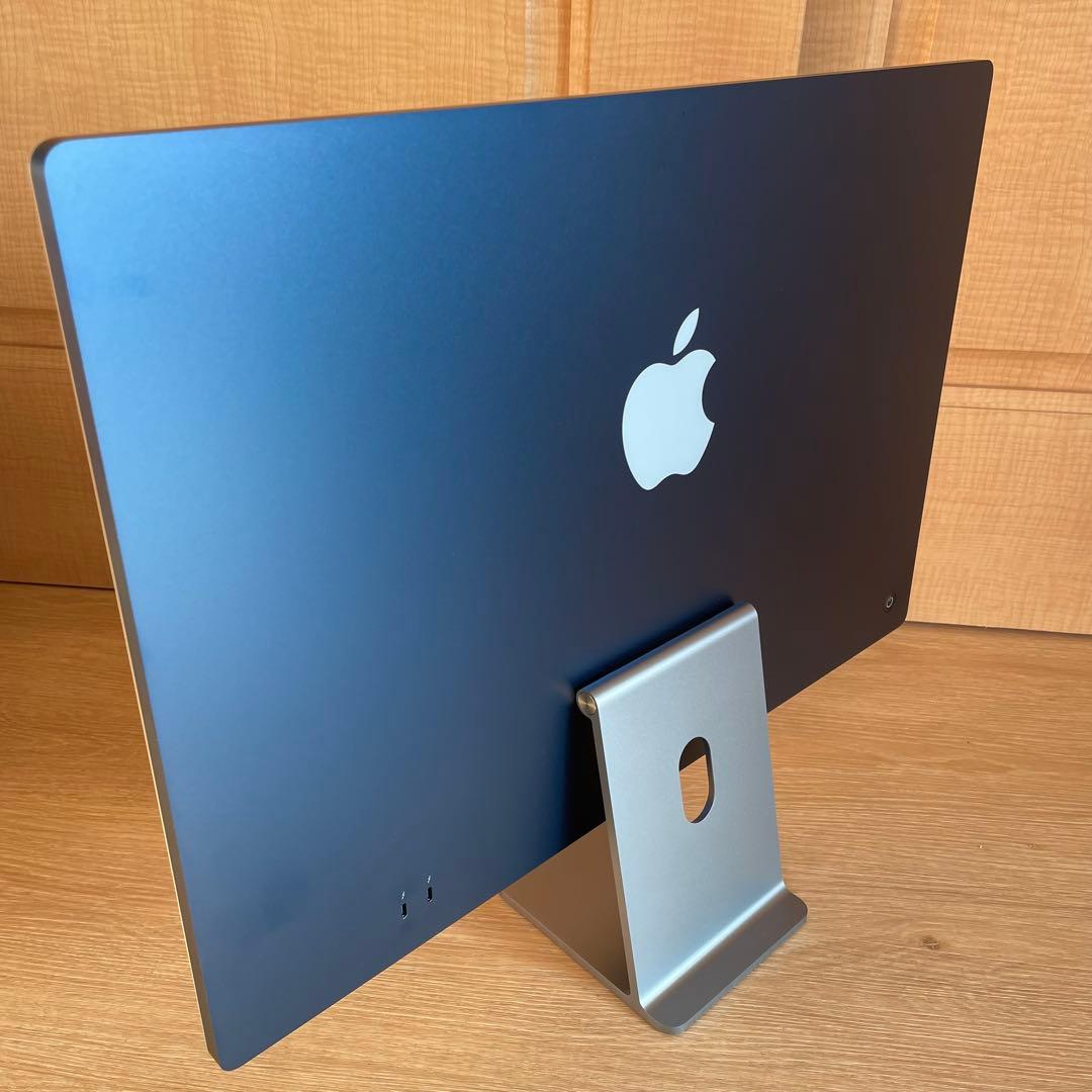 Apple iMac 24-inch M1 2021 ブルー 8G/256G