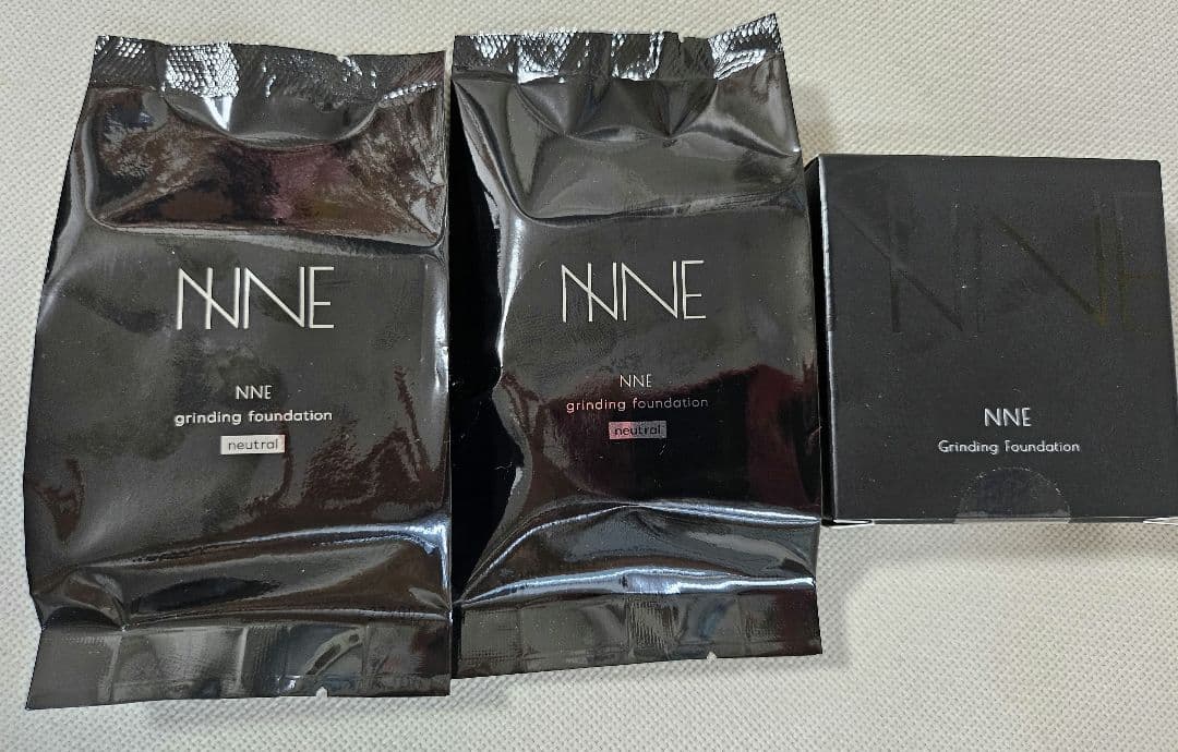 NNE ファンデーション 3個セット