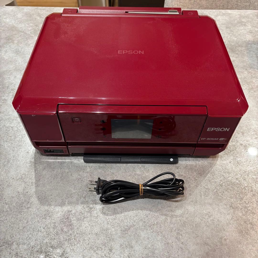 EPSON EP-806AR プリンター 赤
