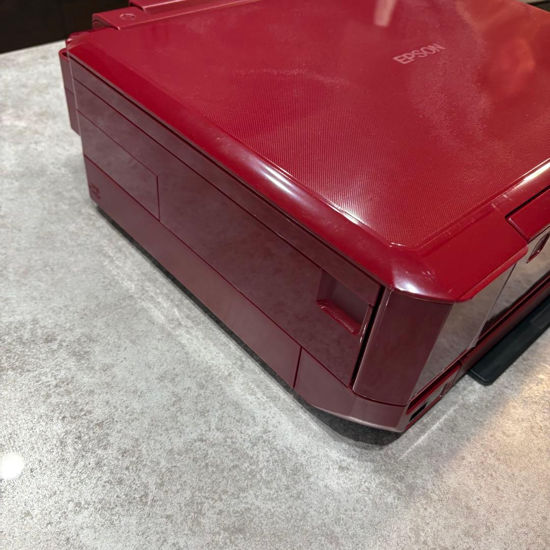 EPSON EP-806AR プリンター 赤