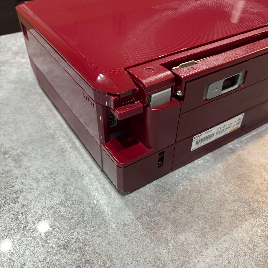 EPSON EP-806AR プリンター 赤
