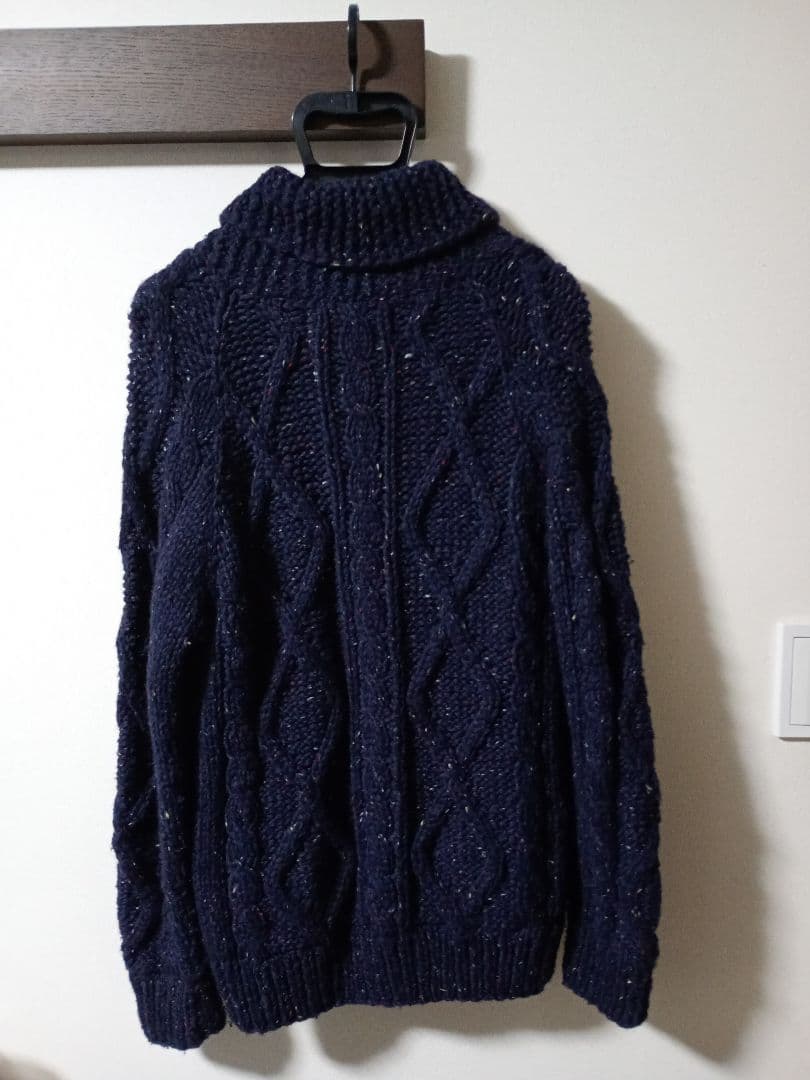 KANATA ニットカーディガン カナダ製