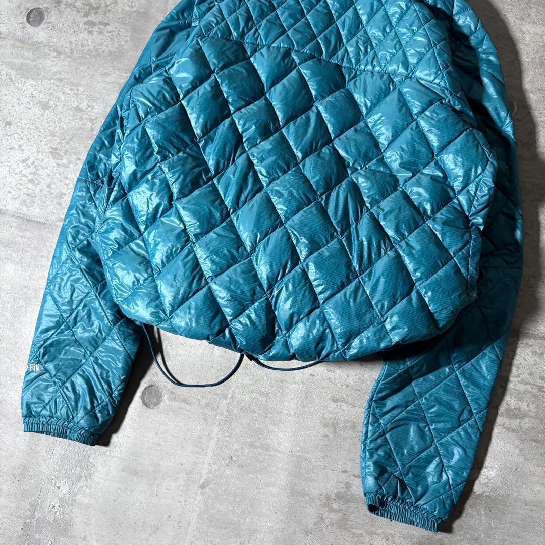 90-00s OLD Marmot ダイヤキルト パファージャケット ターコイズ