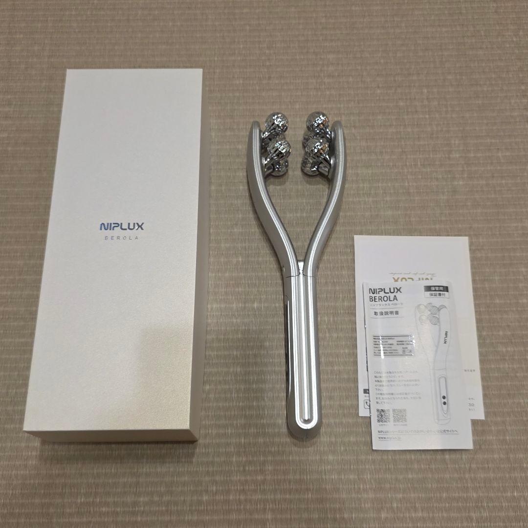 NIPLUX BEROLA EMS美顔ローラー フェイスローラー 美容家電