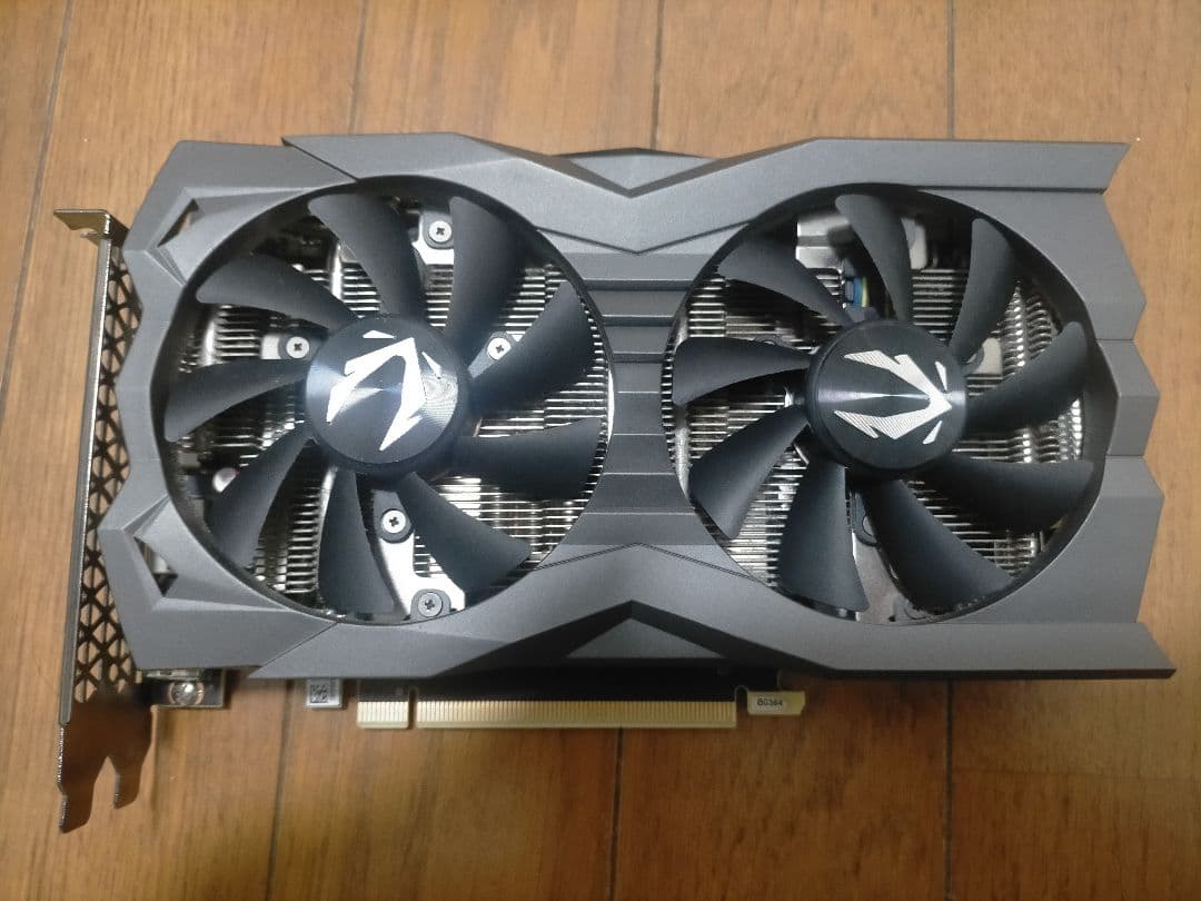 グラフィックボード・グラボ・ビデオカード ZOTAC GeForce RTX2070super Mini 8GB