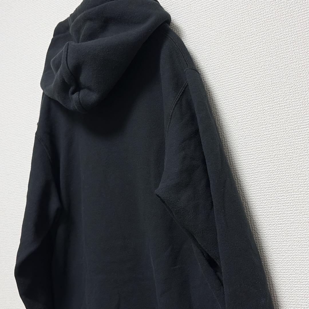 人気デザイン　A BATHING APE BAPE シャークパーカー ブラック