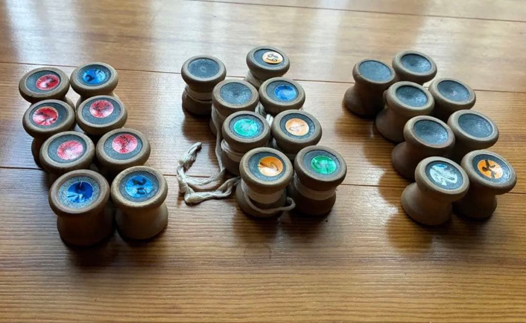 組紐用　組玉　8個入り8箱