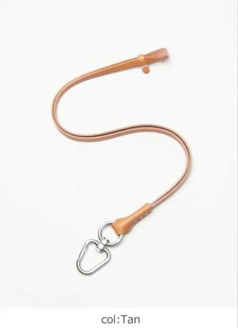 【値下げしました】Hender Scheme(エンダースキーマ）ネックストラップ