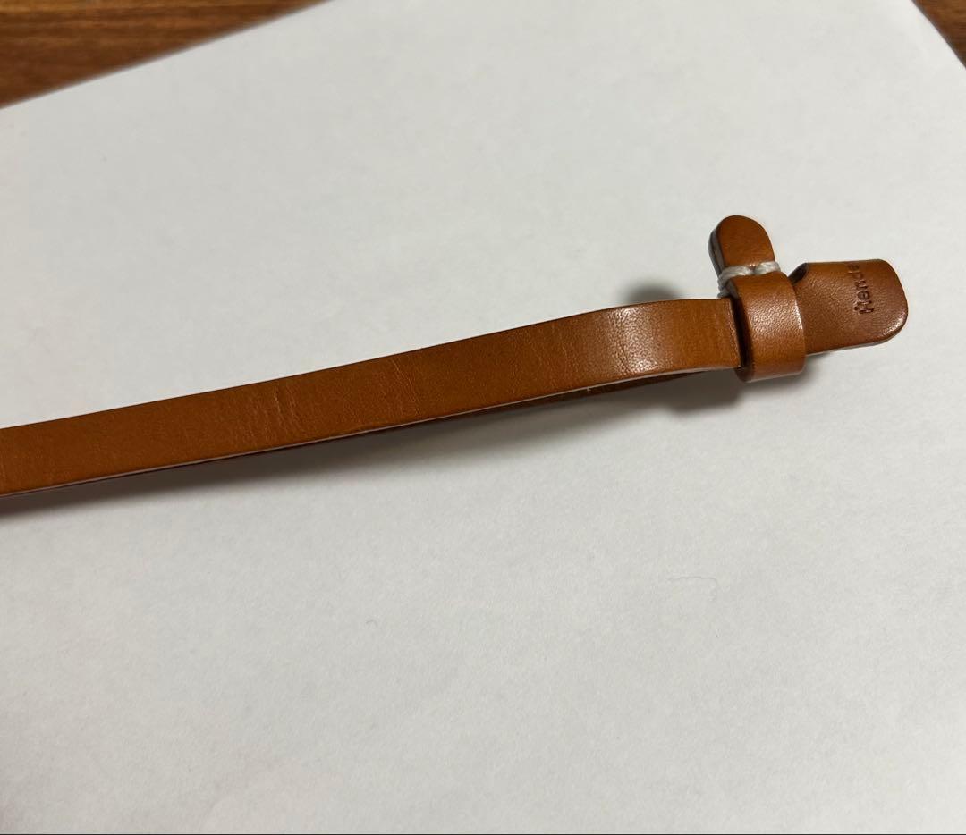 【値下げしました】Hender Scheme(エンダースキーマ）ネックストラップ