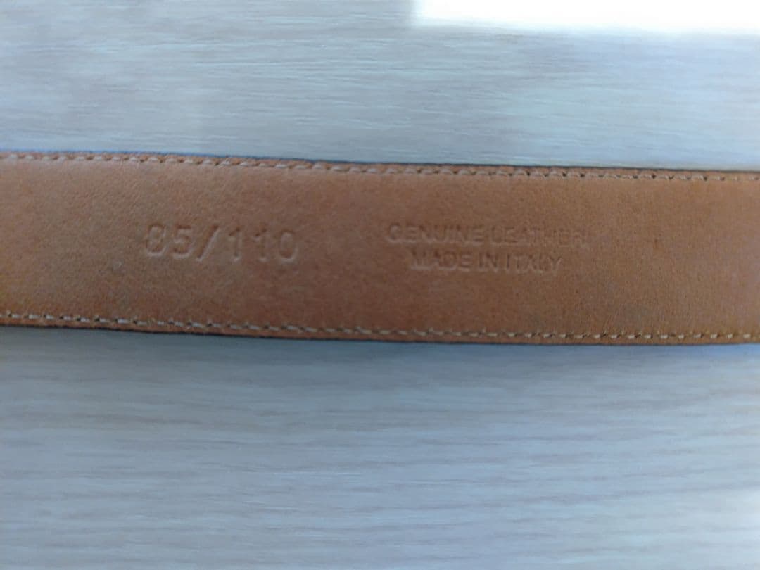 Andrea D'AMICO アンドレアダミコ ダークブラウン リングベルト