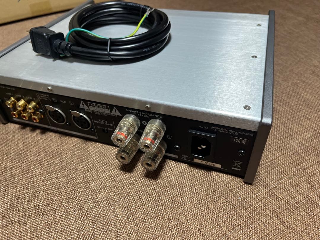 TEAC プリメインアンプ　AX-501 アコリバ電源線付き　☆
