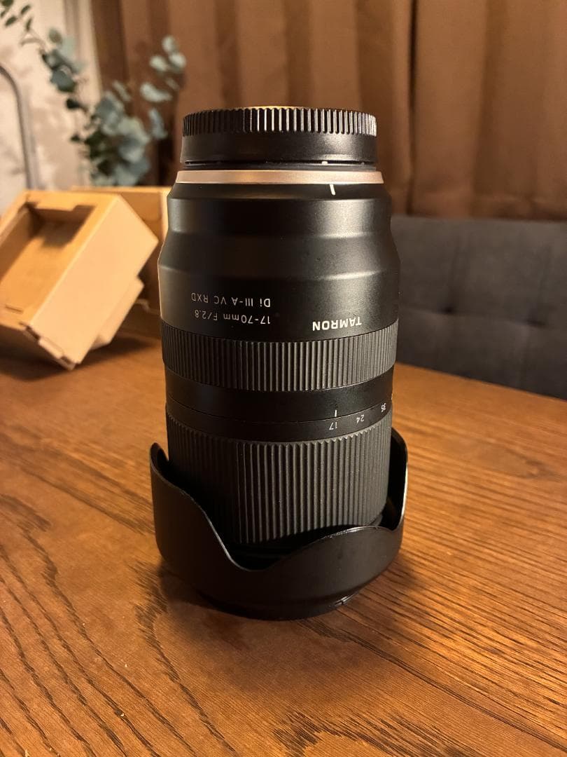 秀逸！TAMRON 17-70mm F/2.8 Di III-A VC