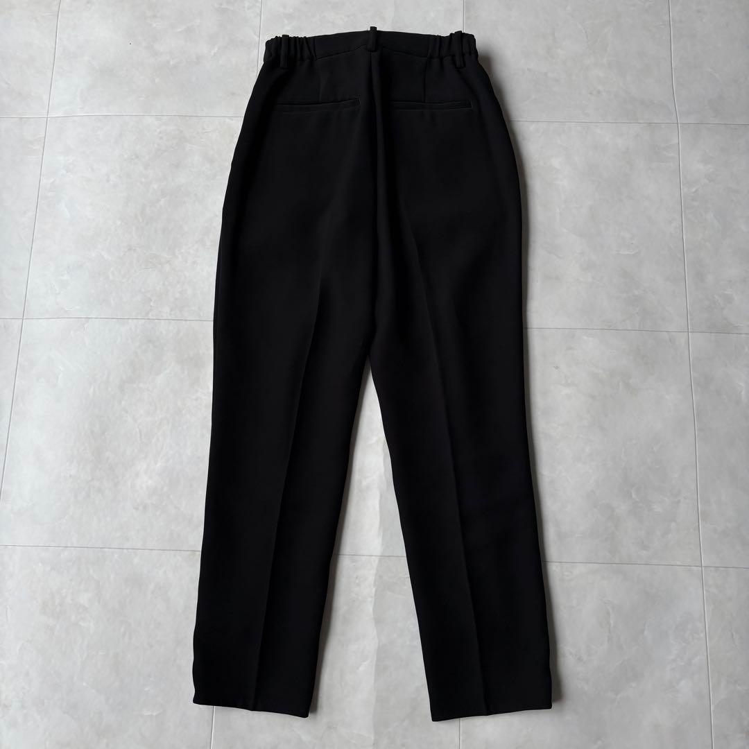 UNITED ARROWS ノーカラースーツ3点セット 黒 38/34/36