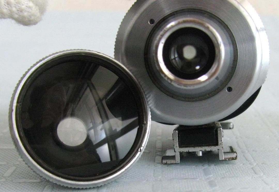 う*！様 希少★ライカLeicaVIOOHユニバーサルファインダー35-135.